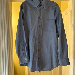 Kenneth Cole Classic Blue Dress Shirt